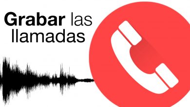 Grabar llamadas entrantes y salientes