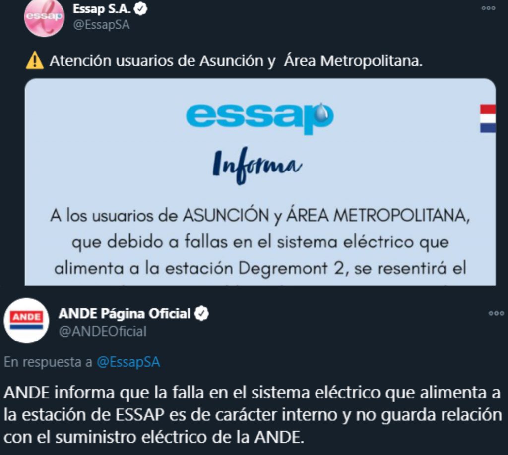 Paraguay: Fallas en el servicio de call center de la Essap