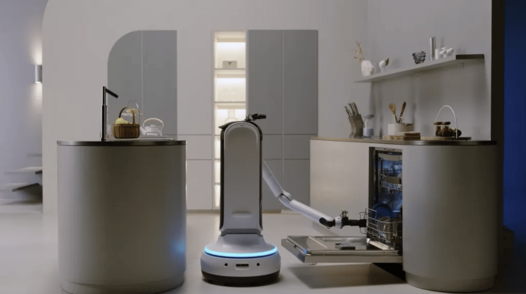 Samsung y los tres robots presentados en el CES 2021