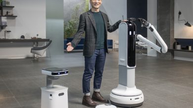 Samsung y los tres robots presentados en el CES 2021