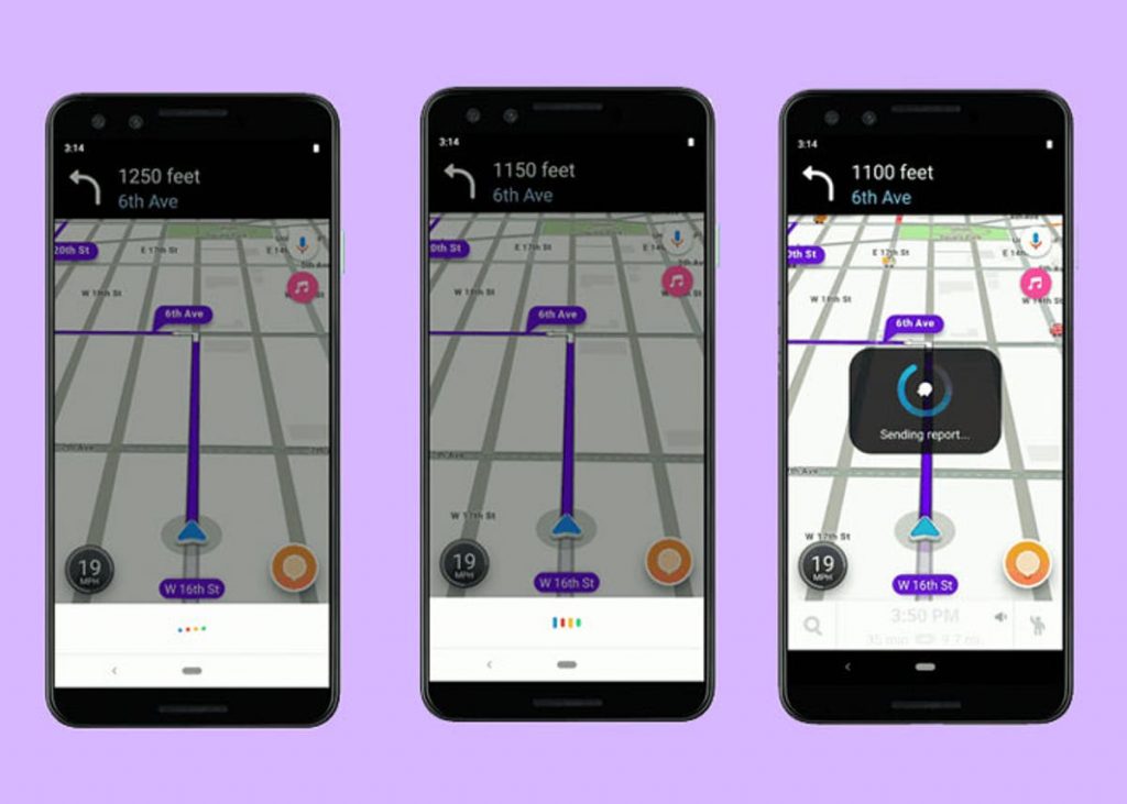 Waze integra al asistente de voz de Google