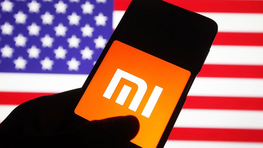 Xiaomi demanda al gobierno de Estados Unidos