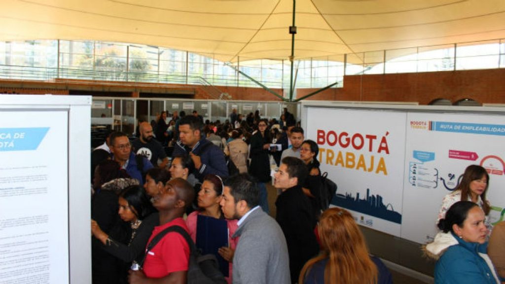 Colombia: Feria de Empleo hoy jueves