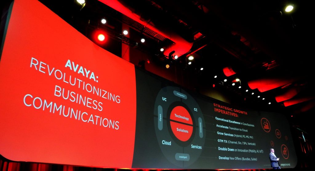 Avaya: Resultados en lo que va de 2021