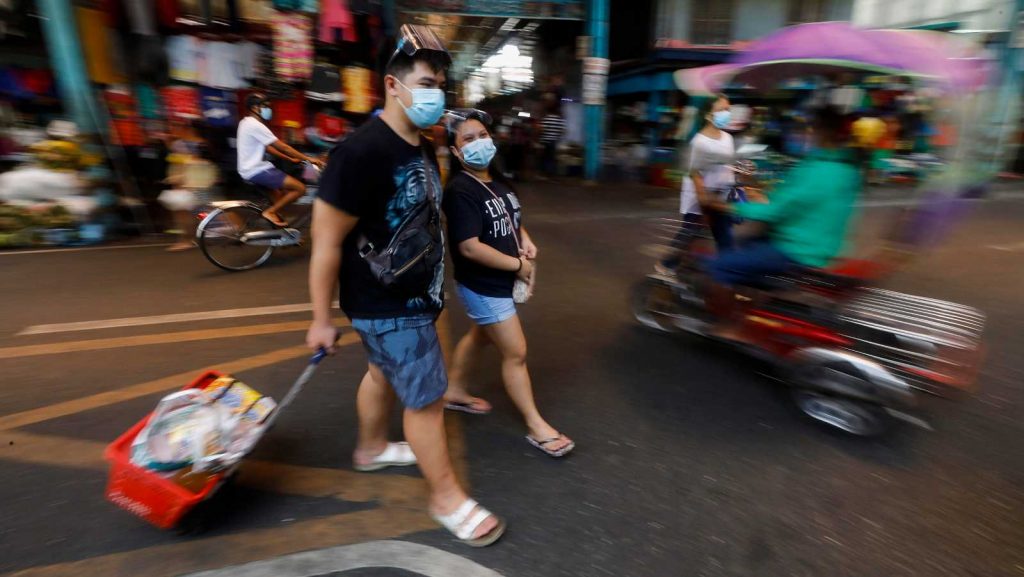 Centro de atención telefónica de Cavite cerrado por brote de coronavirus