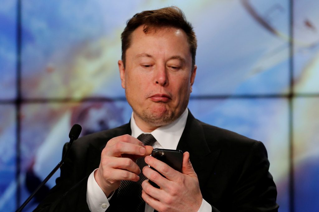 Elon Musk proclamado oficialmente "rey de la tecnología