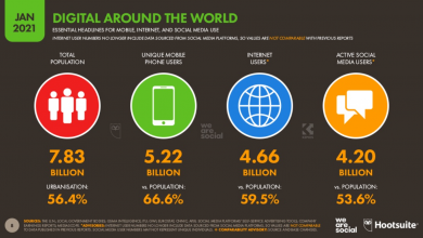 Internet: + 17% de crecimiento para la base de suscriptores en 2020