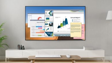 Monitores para home office de Samsung