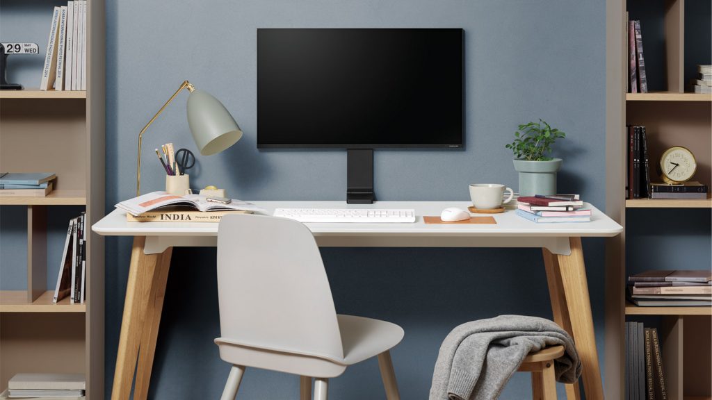 Monitores para home office de Samsung