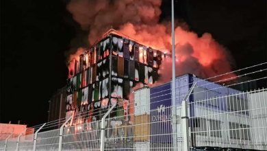 Arde un edificio de OVH, el mayor servicio de alojamiento de Europa