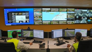 Centro de información de tráfico de "alta tecnología": una sala de control de nueva generación en ADM