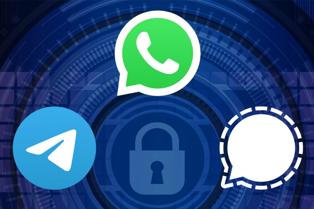 Eset analiza a WhatsApp, Telegram y Signal