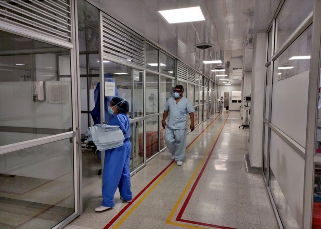 Colombia: Piden activar call center para traslado de pacientes COVID-19 a otras regiones