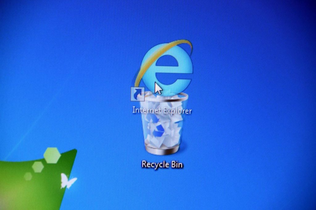 Expira Internet Explorer