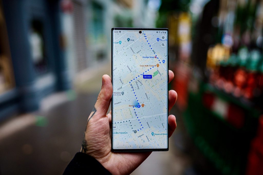 Google Maps renovándose con Inteligencia artificial