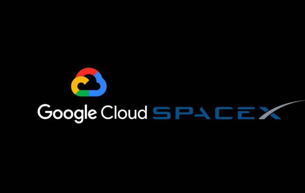 Google proporcionará servicios en la nube a SpaceX Google proporcionará servicios en la nube a SpaceX de Elon Musk. Space X es conocida por sus cohetes reutilizables y cápsulas de astronautas, está aumentando la producción de satélites para Starlink, los cuales transmiten Internet. SpaceX instalará estaciones terrestres dentro de los centros de datos de Google que se conectarán a los satélites Starlink, lo que permitirá servicios de internet rápidos y seguros a través de Google Cloud. Se espera que este servicio esté disponible en la segunda mitad del 2021 para clientes empresariales. El acuerdo llega en el momento en el que la demanda de servicios de computación en la nube se ha disparado. El negocio en la nube de Google representa aproximadamente el 7% de sus ingresos totales, según el último informe de ganancias. Google no ha sido la única en tener un acuerdo, Microsoft tiene uno similar con SpaceX para conectar Azure a Starlink.