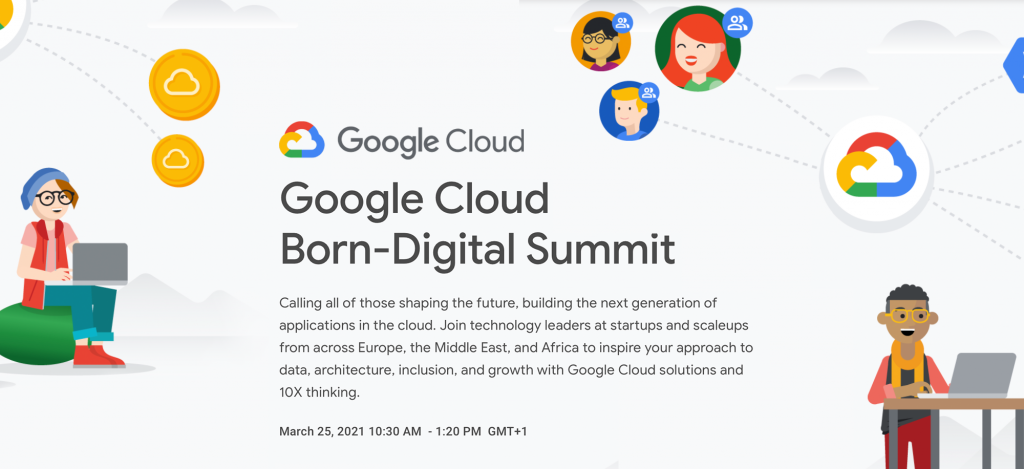 Google Cloud y el Data Cloud Summit