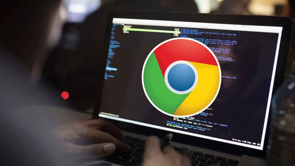 Phishing para hacerse pasar por Google Chrome