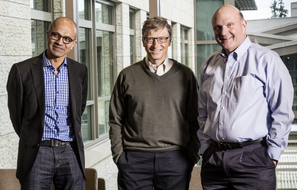 Satya Nadella: Nuevo presidente de Microsoft