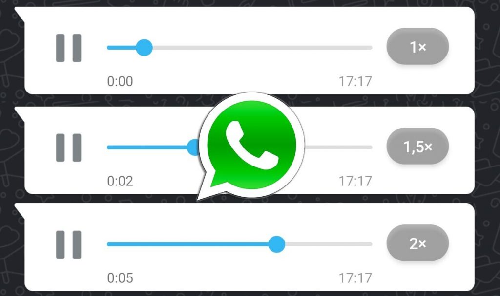 Cómo acelerar los audios de WhatsApp