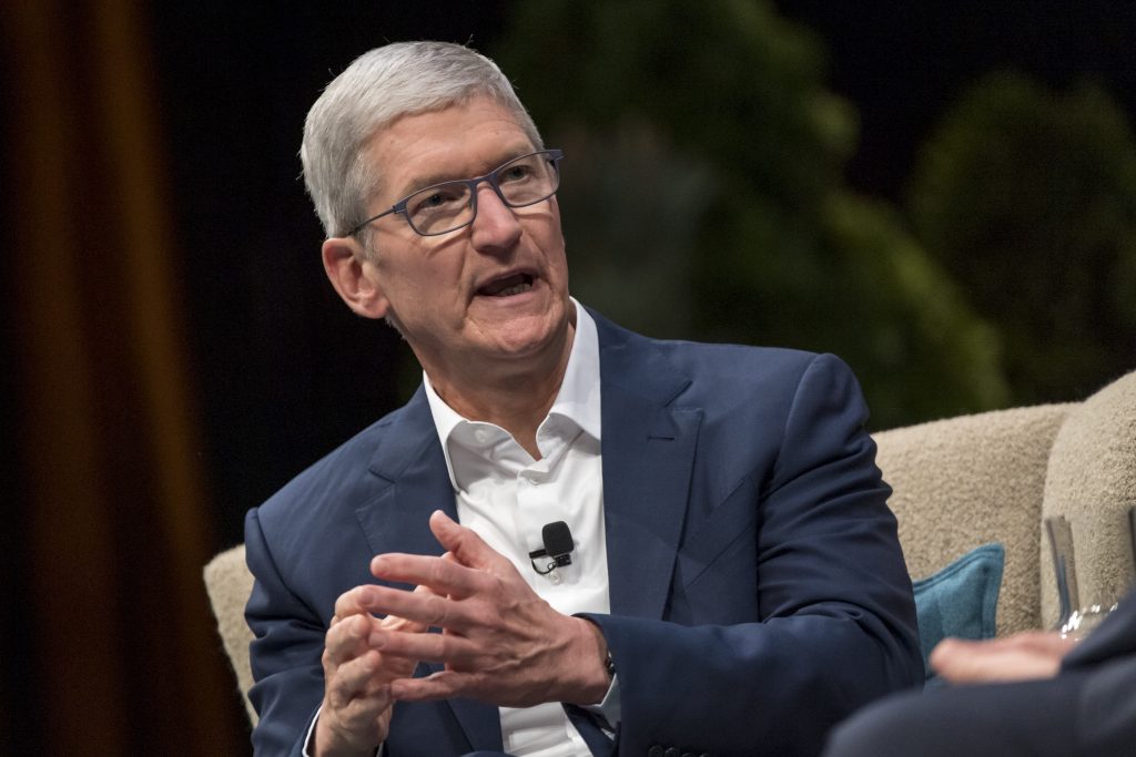 CEO de Apple, Tim Cook, opina sobre la nueva ley europea de competencia