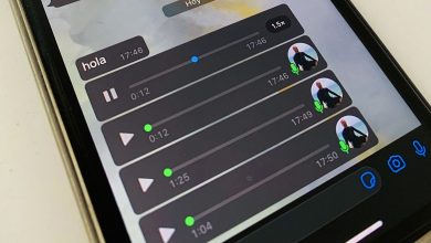 Cómo acelerar los audios de WhatsApp