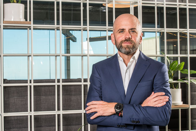 nuevo CEO Global de Apex America, Martín Vaca Narvaja