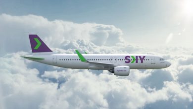 SKY suspende temporalmente sus vuelos hacia Arequipa