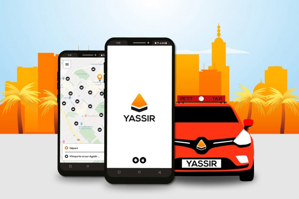 Aplicaciones de Yassir Maroc pronto en la galería de aplicaciones de Huawei