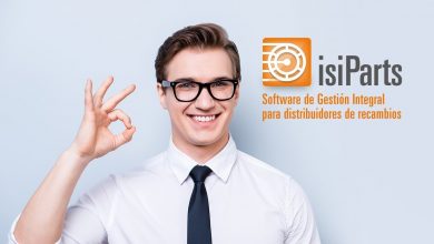 IsiParts, un ERP conectado con otros programas, servicios y herramientas