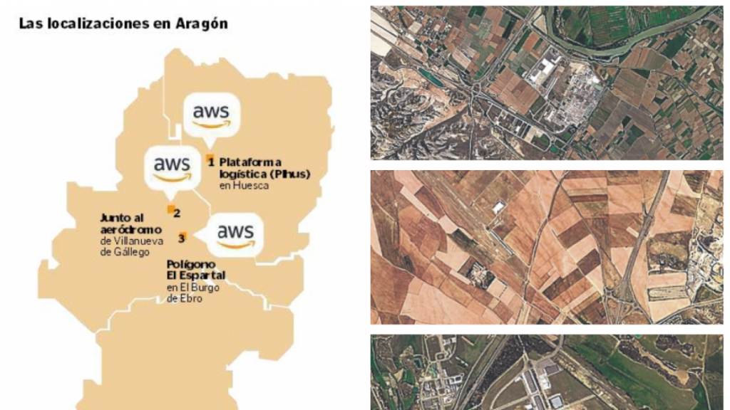 AWS abrirá Centros de Datos en Aragón en 2022