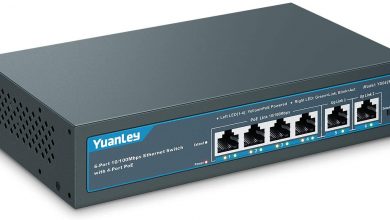 YuanLey Switch PoE