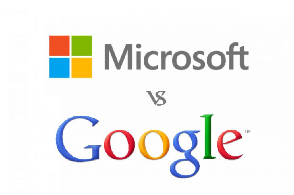  Microsoft y Google ¿vuelven las batallas legales?