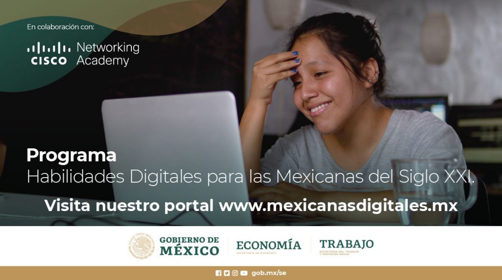 México: Cisco impulsa las habilidades digitales de las mexicanas