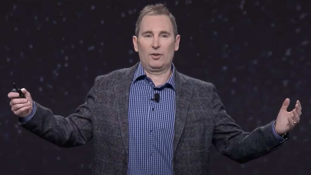 Andy Jassy el nuevo CEO de Amazon