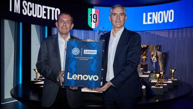 Lenovo y la transformación digital del Inter de Milán