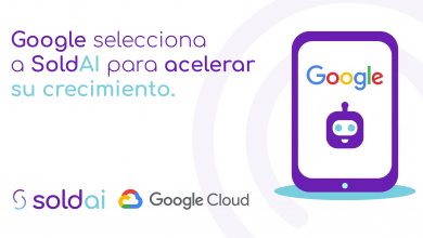 Durante tres meses, SoldAI, desarrollador mexicano de un motor de Inteligencia Artificial conversacional, participará en el programa Google Cloud Accelerator.