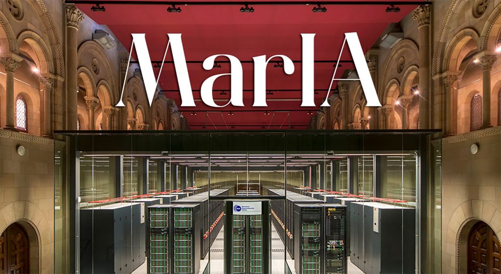 MarIA: modelo masivo de inteligencia artificial en lengua española