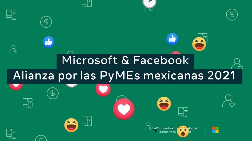 México: Microsoft y Facebook impulsan la productividad