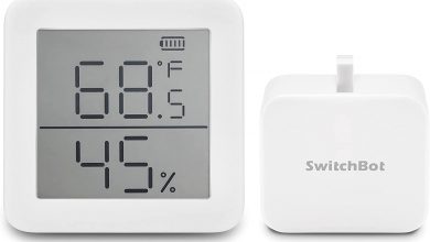 SwitchBot: sensor de humedad y temperatura