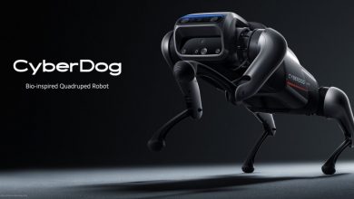 CyberDog, el robot de código abierto de Xiaomi