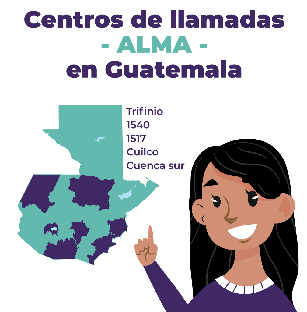 Guatemala: Call Center para dar seguimiento a ALMA (Asistente de Logística Médica Automatizada) 
