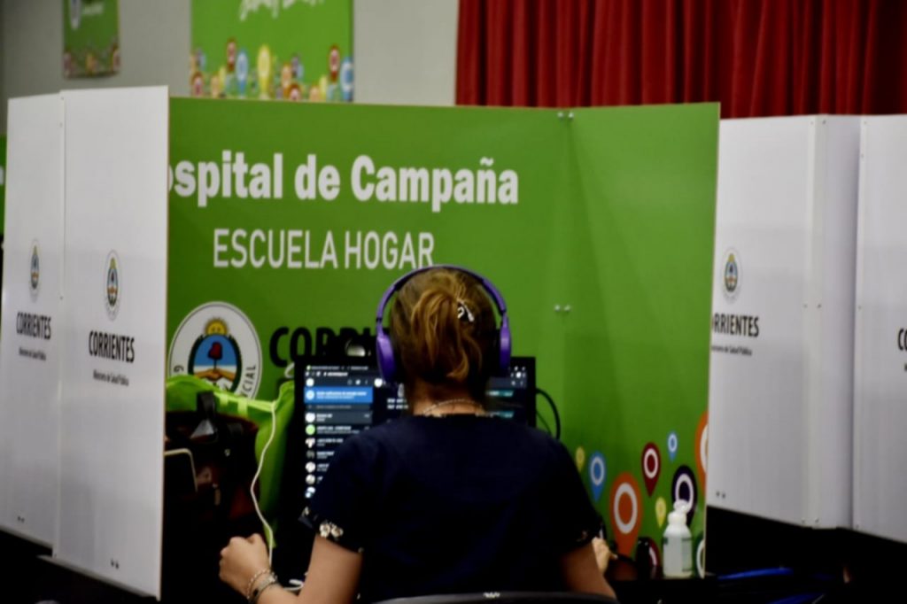 Argentina: Call Center Covid recibió 79.000 llamadas en un mes