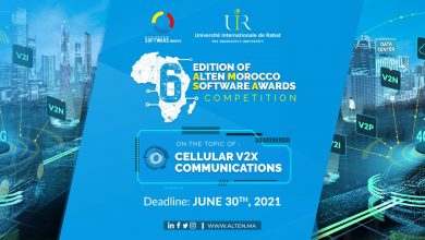 Lanzamiento de la 6a edición del concurso Alten Morocco Software Awards