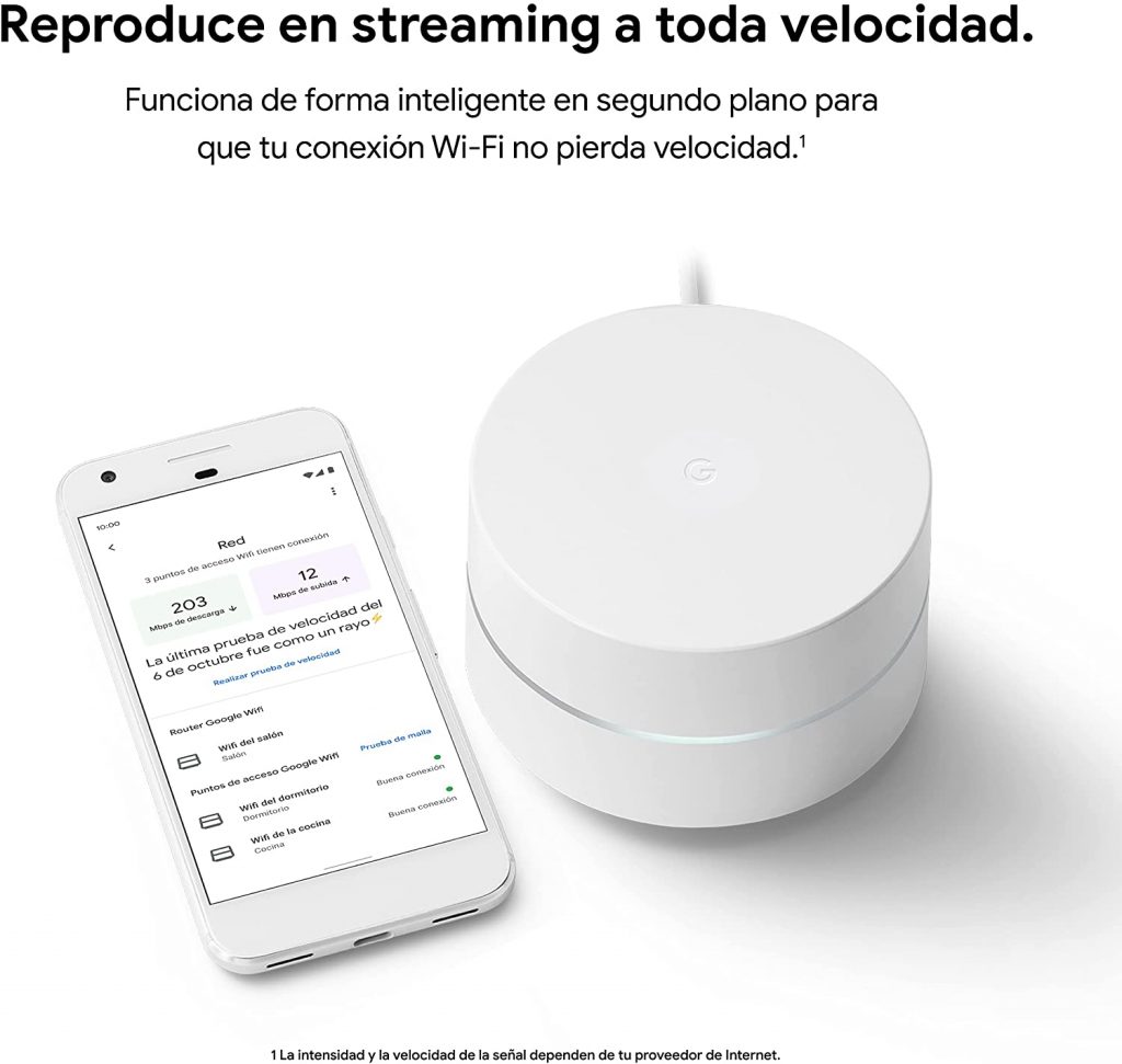 Poderoso Router  WiFi de Google