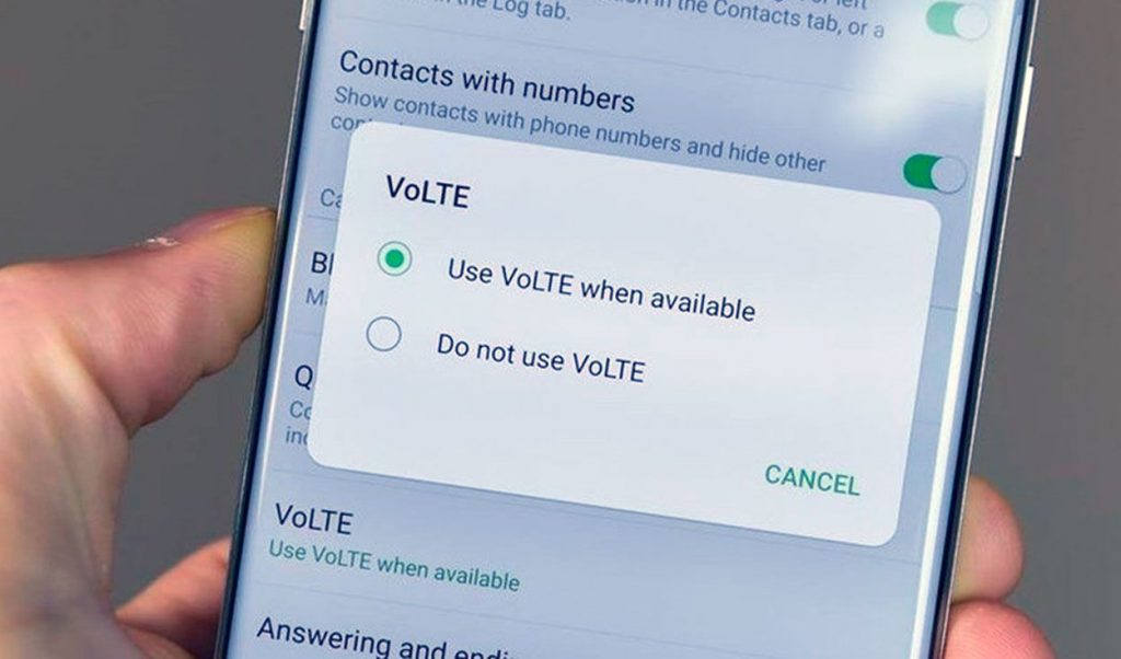 Conozca las llamadas de Voz sobre LTE (VoLTE)