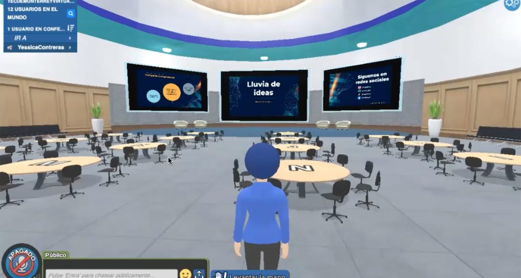 Mexico: Salones de clase con realidad virtual