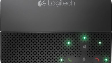 Logitech presenta su altavoz manos libres para dispositivos móviles P710e