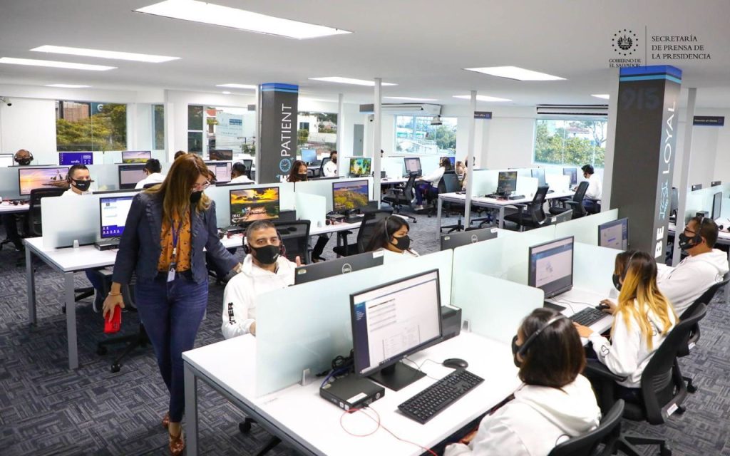 El Salvador: Inaugurado call center de ANDA con capacidad de atender más de 40.000 llamadas mensuales