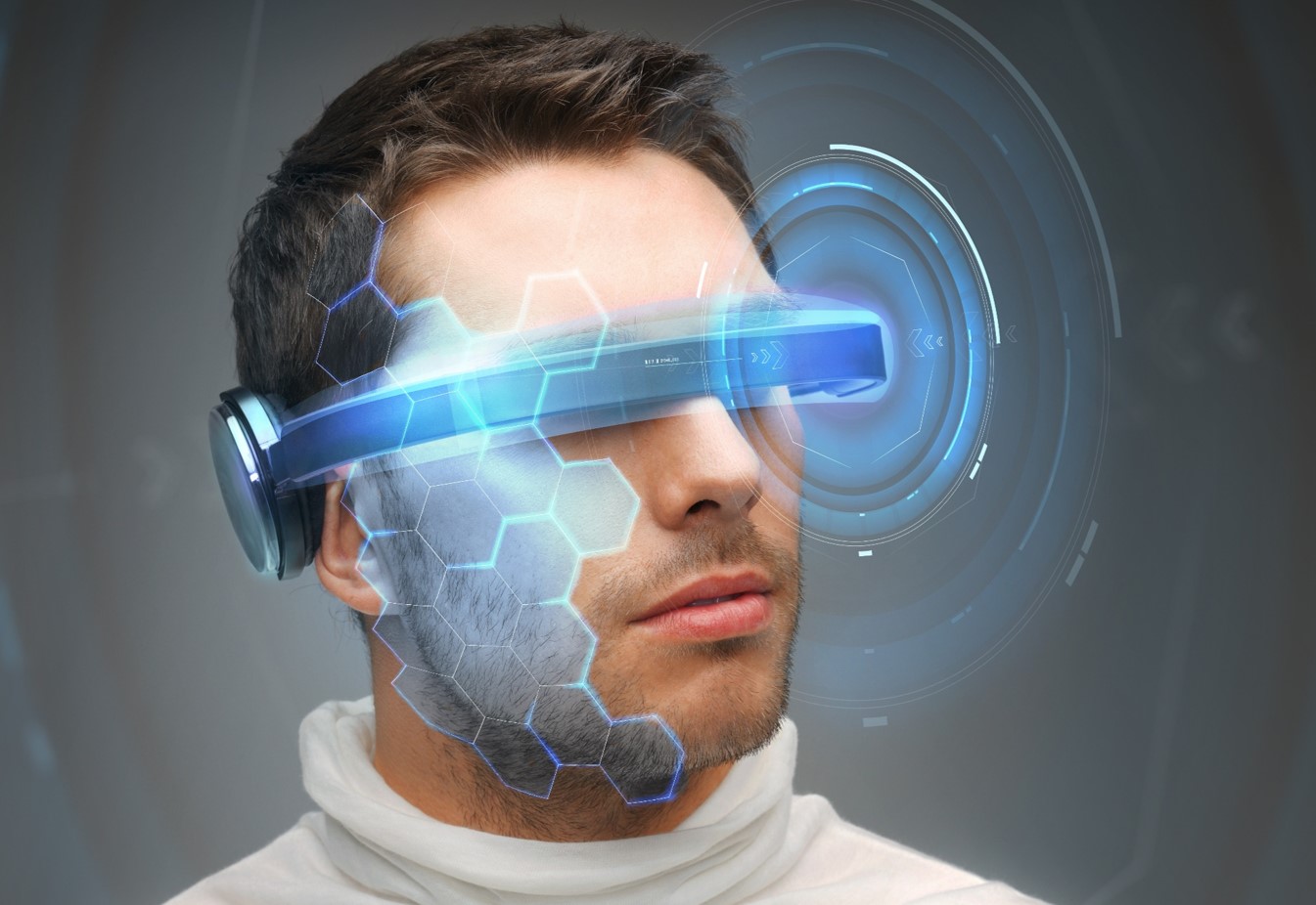 Experience 00. Информационные технологии через 100 лет. Аватар на аккаунт технологии будущего. DJ Trancemission [#DJTRANCEMISSION]. Virtual Holographic Glass 3d.